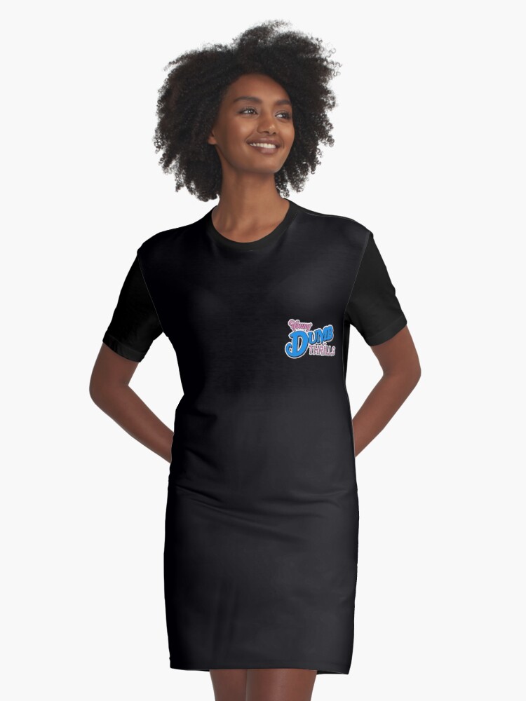 t shirt dress thrills