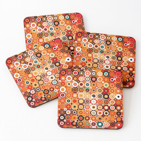 Item preview, Colourful Abstract Circles  designed and sold by Ethiyo.