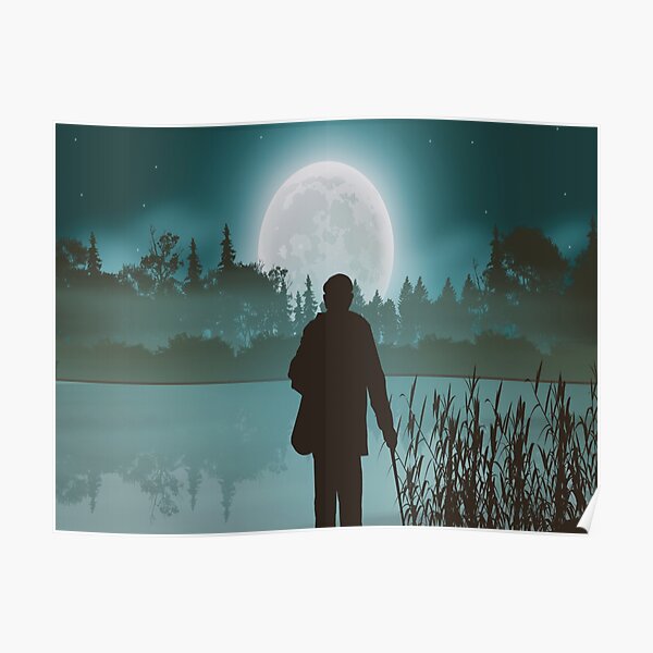 Lonely Man Posters Redbubble