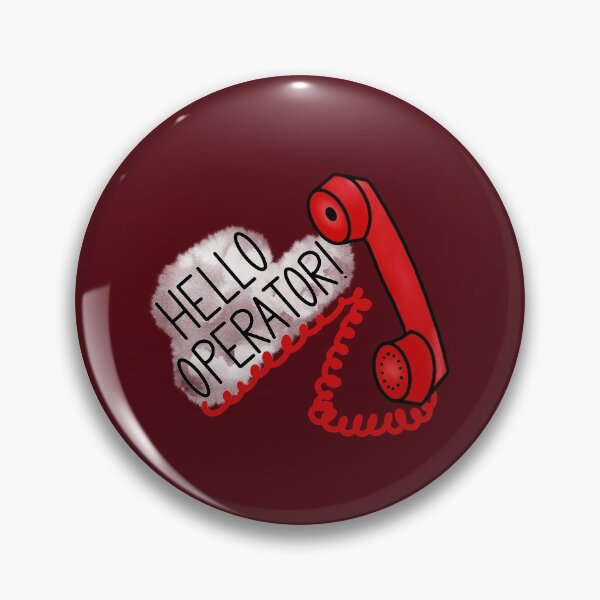Item preview, hello operator! designed and sold by AnnieGarbs.