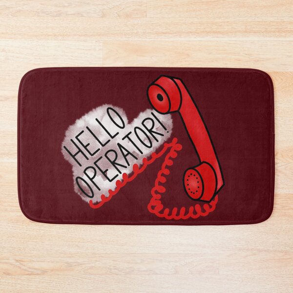 Item preview, hello operator! designed and sold by AnnieGarbs.