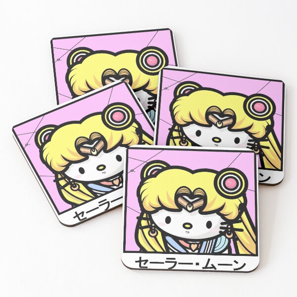 Item preview, Moon Princess Kawaii  designed and sold by tinypotatoland.