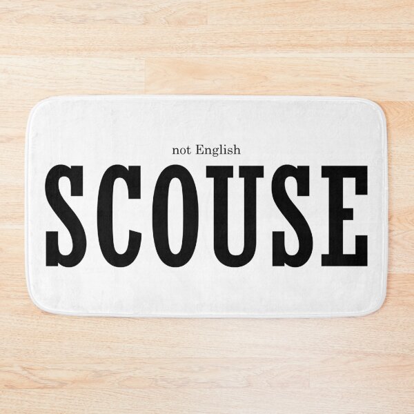 Item preview, SCOUSE (not english designed and sold by Nolopola.
