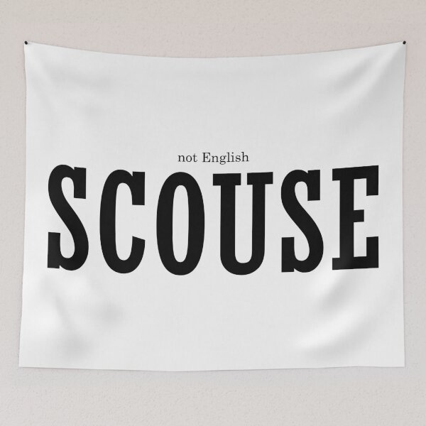 Item preview, SCOUSE (not english designed and sold by Nolopola.