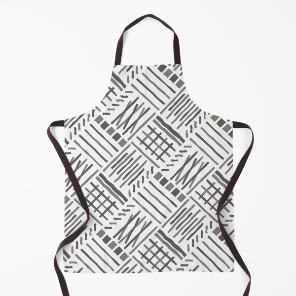 Item preview, Hand-drawn Crossing Lines Pattern – Gray designed and sold by RoguePatterns.