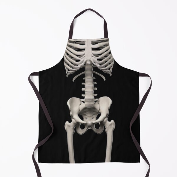 Item preview, Halloween Apron - Skeleton Design designed and sold by SMilllar.