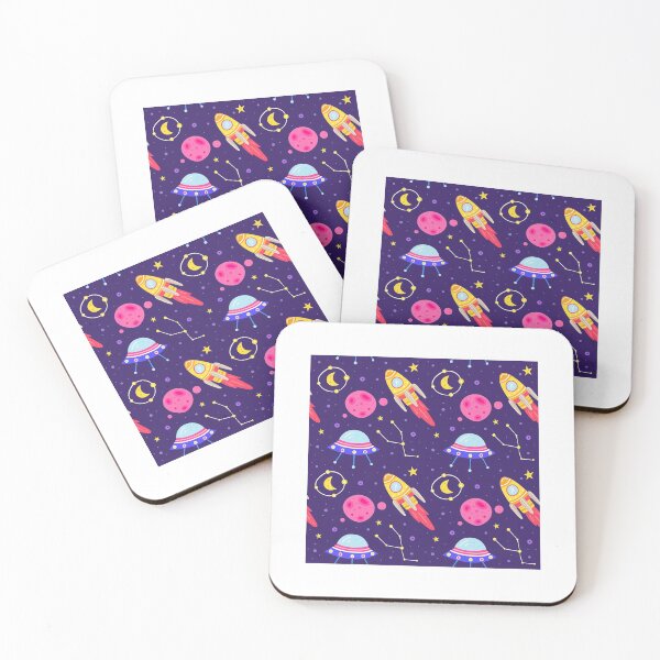 Item preview, Space Rocket, Space Ship, Moon, Stars, Space Rock designed and sold by anantb.