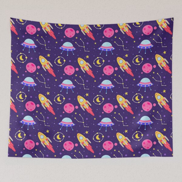 Item preview, Space Rocket, Space Ship, Moon, Stars, Space Rock designed and sold by anantb.