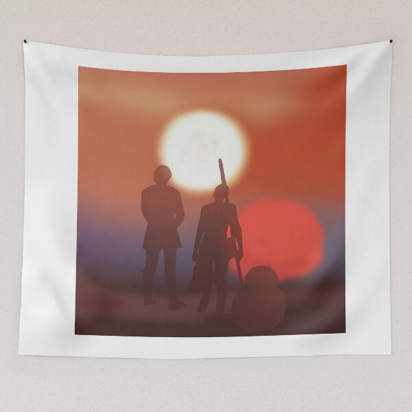 Item preview, Tatooine Suns designed and sold by josettemichele.