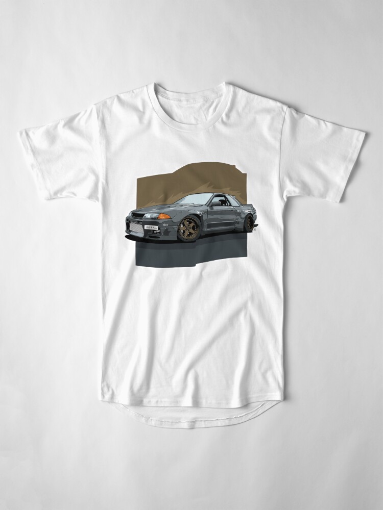 gtr skyline shirt