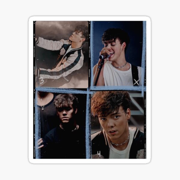 Zach Herron Sticker
