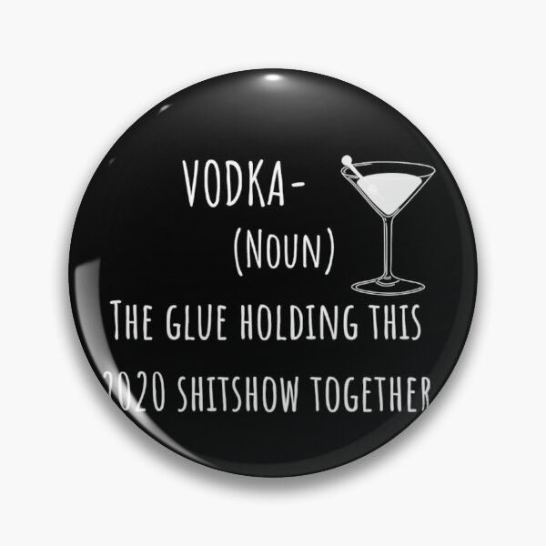 Item preview, Vodka The 2020 Glue designed and sold by Jajulile.