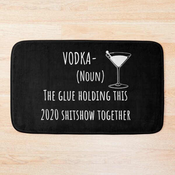 Item preview, Vodka The 2020 Glue designed and sold by Jajulile.