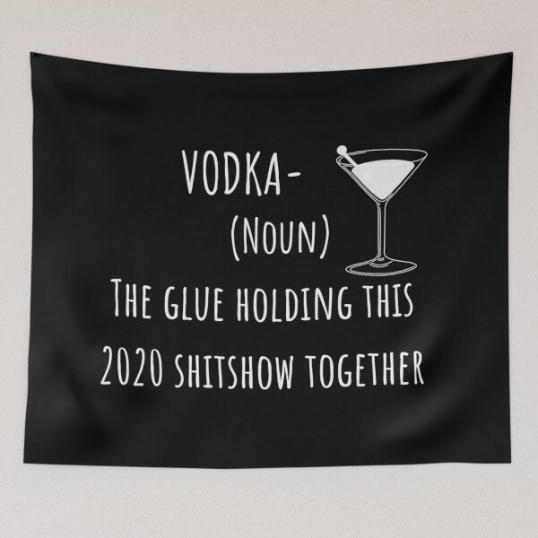 Item preview, Vodka The 2020 Glue designed and sold by Jajulile.