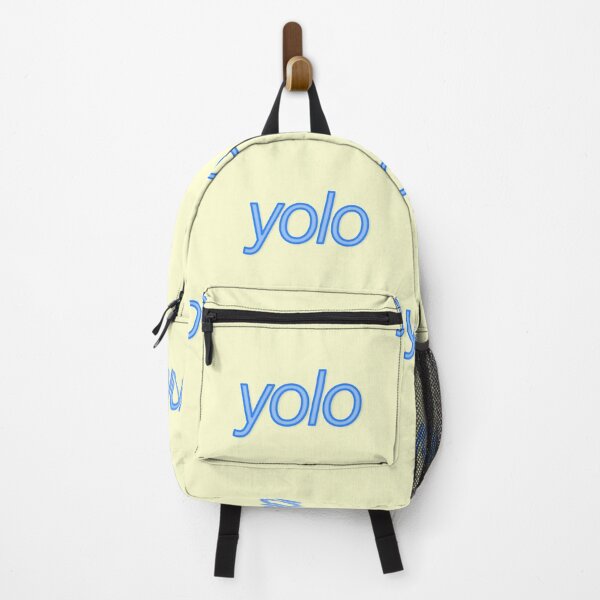 Item preview, Yolo Blue Motivate Inspire designed and sold by sharedipmemes.