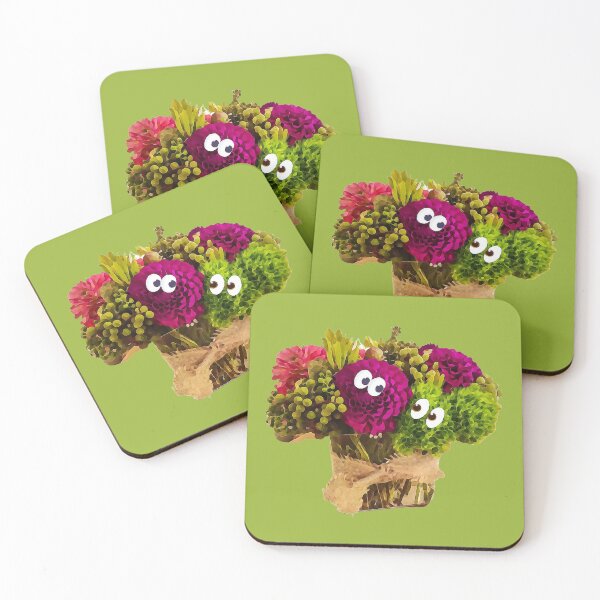 Item preview, Flower Buddies designed and sold by deboraeastcott.