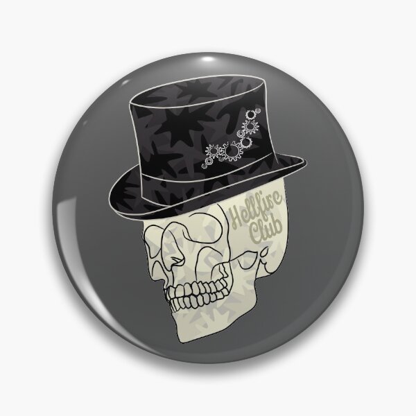 Item preview, The Hellfire Club designed and sold by Bear-and-Boo.