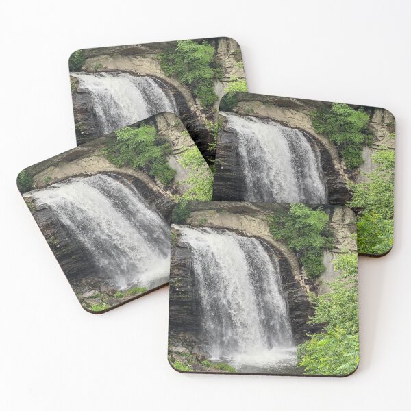 Item preview, Waterfall in Great Smoky National Park designed and sold by WiseWanderings.