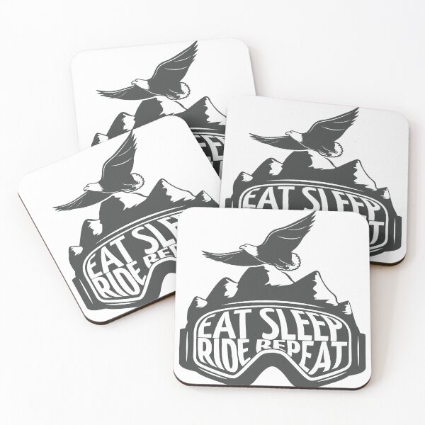 Item preview, Snowboarding lover - Eat Sleep Ride Repeat designed and sold by ShirtDigger.