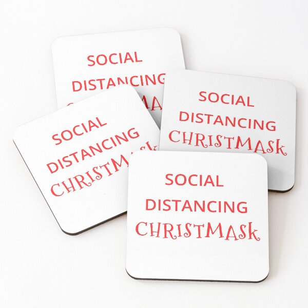 Item preview, Social Distancing Christmas designed and sold by Moraable.