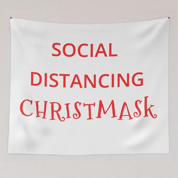 Item preview, Social Distancing Christmas designed and sold by Moraable.