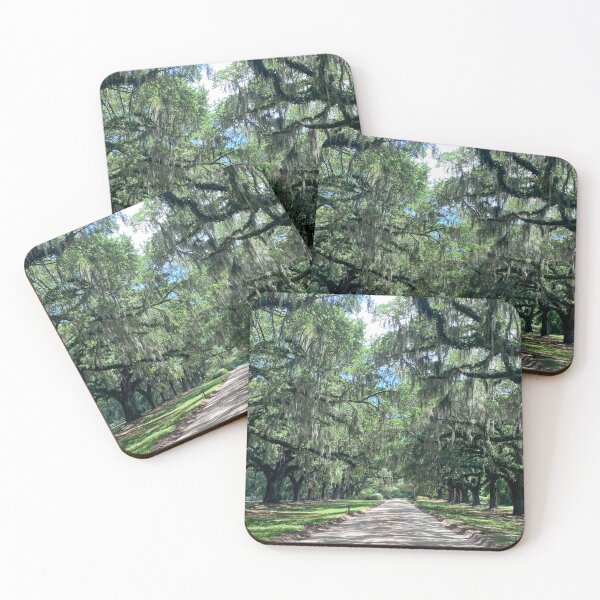 Item preview, Oak Tree Driveway designed and sold by WiseWanderings.