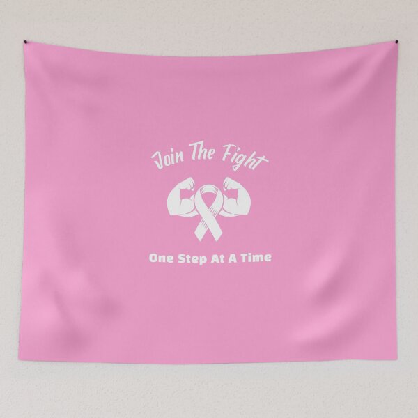 Item preview, Join The Fight One Step At A Time designed and sold by Hanin-Apparel.