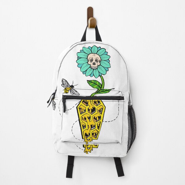 Honeycomb Coffin - colored version Backpack