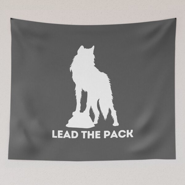 Item preview, Lead The Pack: Gray Selection designed and sold by Intuitive Engines Apparel Co..