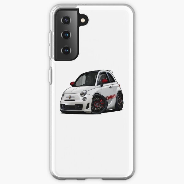 Fiat 500 Abarth 2009 Coque souple Samsung Galaxy