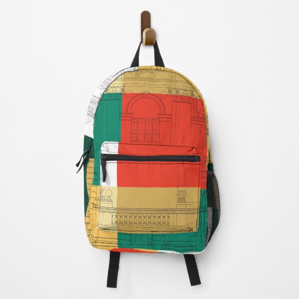 Item preview, Siena red green and gold scheme designed and sold by twowiseguys.