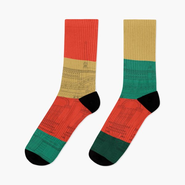 Item preview, Siena red green and gold scheme designed and sold by twowiseguys.