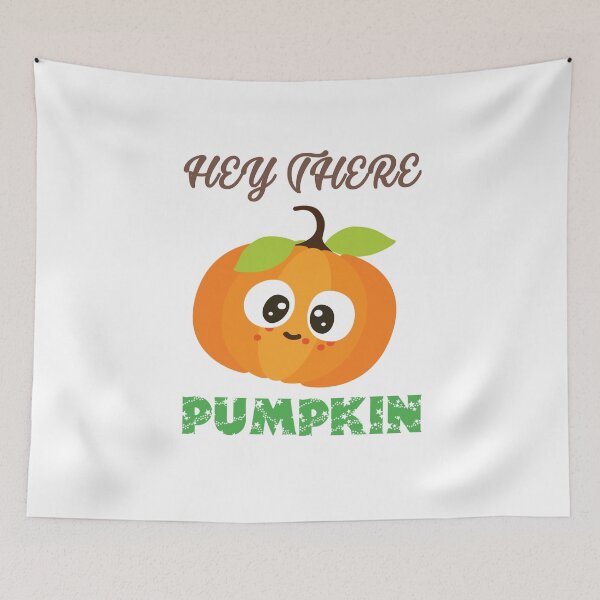 Item preview, Hey there pumpkin  designed and sold by Designhub14.