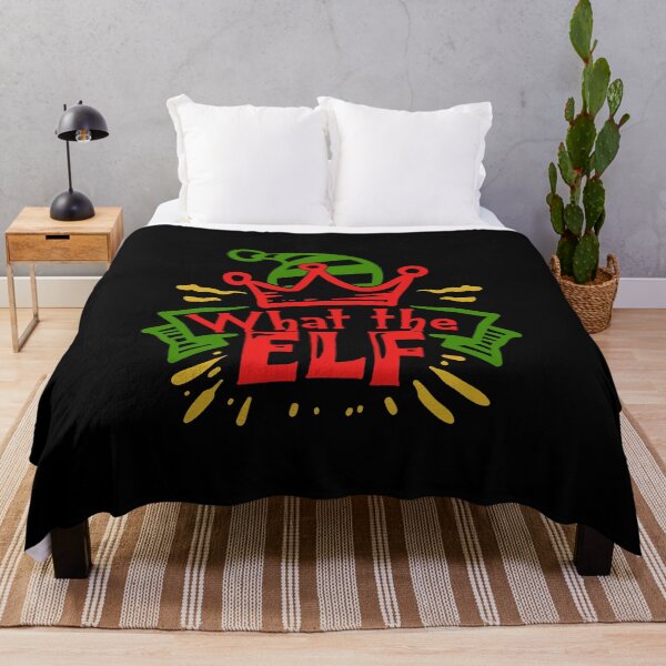 Item preview, Funny Christmas Shirt - What the Elf designed and sold by SwankyFine.
