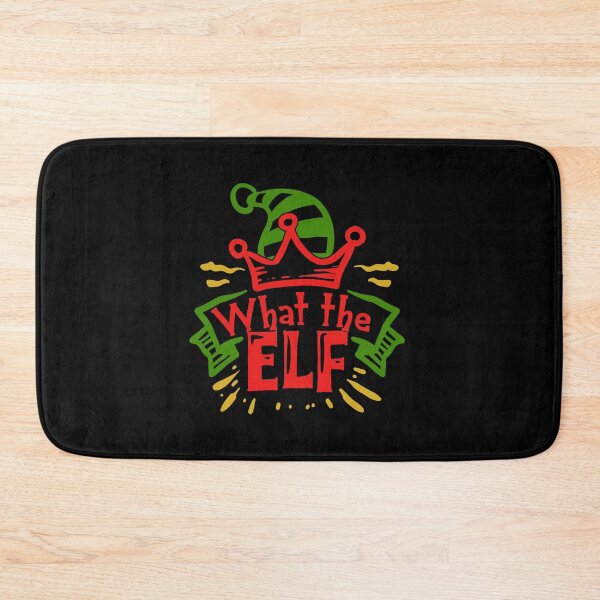 Item preview, Funny Christmas Shirt - What the Elf designed and sold by SwankyFine.