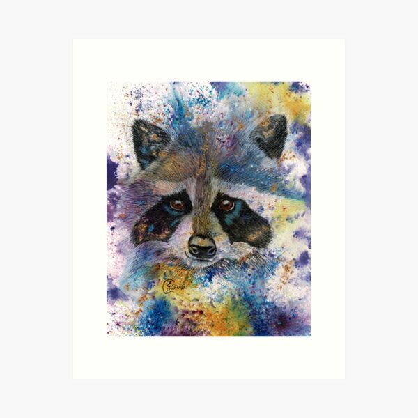 Item preview, Cheeky Raccoon designed and sold by cleosart.