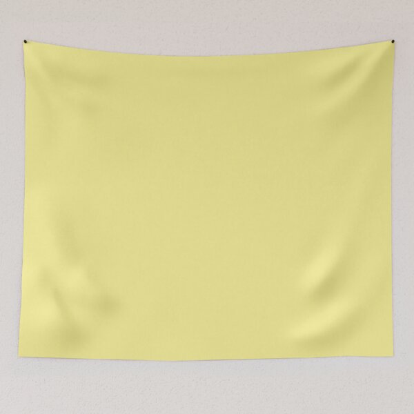 Item preview, Jaune Arc yellow (solid) designed and sold by Notmypoison.