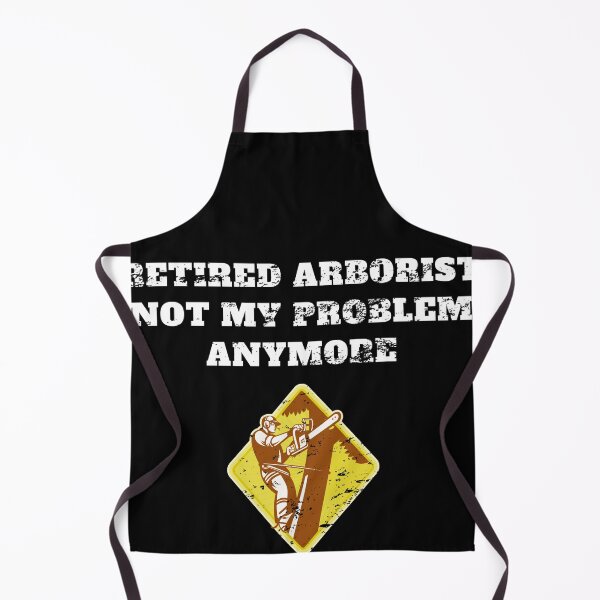 Item preview, Retired arborist not my problem anymore tree Retro Vintage designed and sold by Jeangel97.