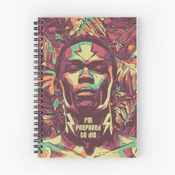 Item preview, Israel Adesanya Stylebender Izzy - I'm prepared to die illustration designed and sold by Lantasart.