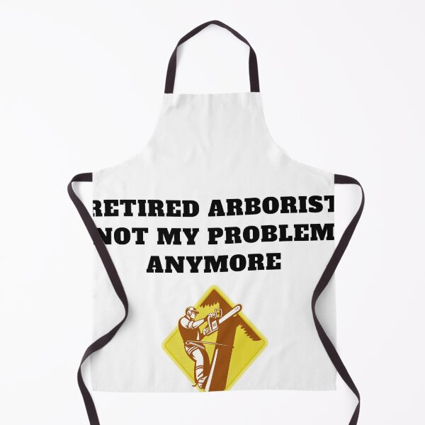 Item preview, Retired arborist not my problem anymore tree designed and sold by Jeangel97.
