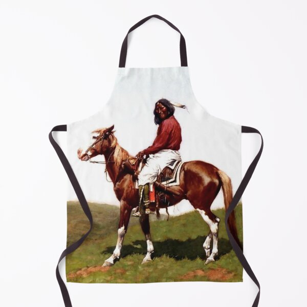 Item preview, “Comanche Brave Fort Reno” by Frederic Remington designed and sold by PatricianneK.