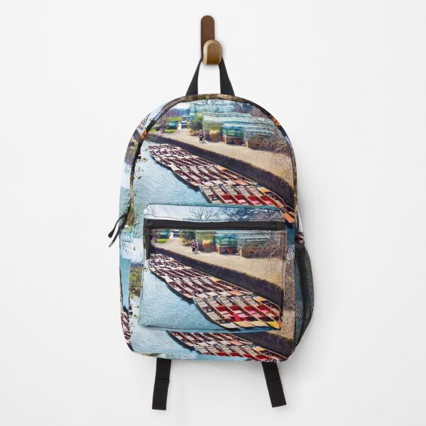 Item preview, The University Of Oxford Botanic Garden And Punts designed and sold by Terri Waters Photography & Design.