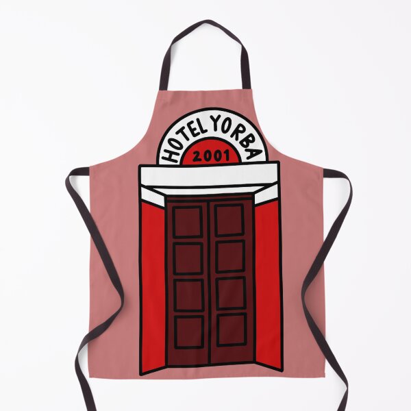 Item preview, hotel yorba designed and sold by AnnieGarbs.