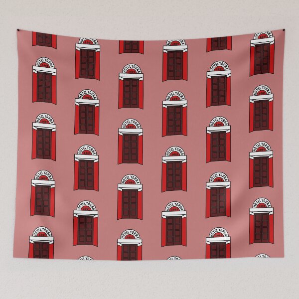 Item preview, hotel yorba designed and sold by AnnieGarbs.
