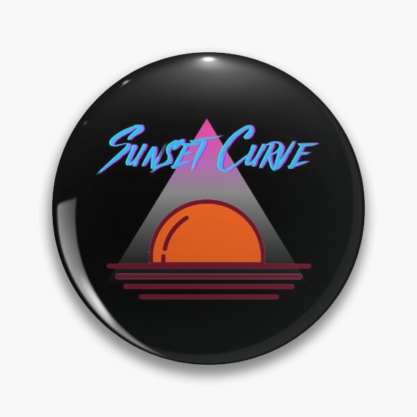 Item preview, Sunset Curve Neon Black designed and sold by ckylin.