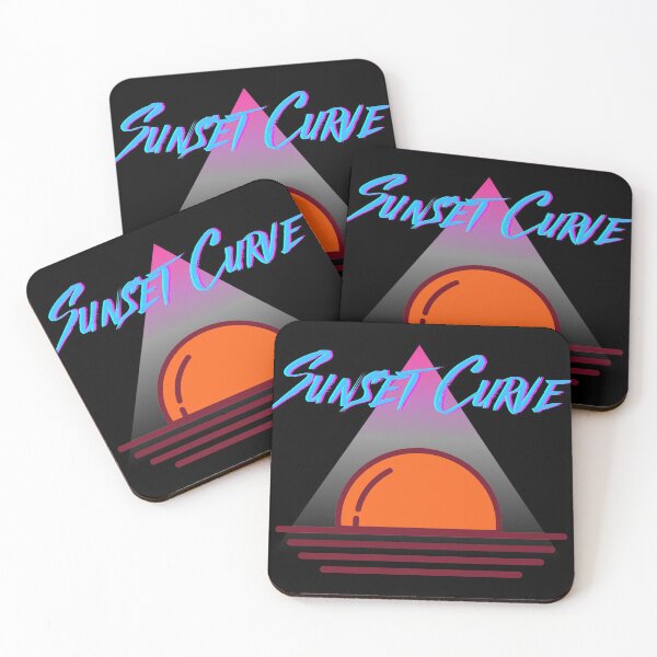 Item preview, Sunset Curve Neon Black designed and sold by ckylin.