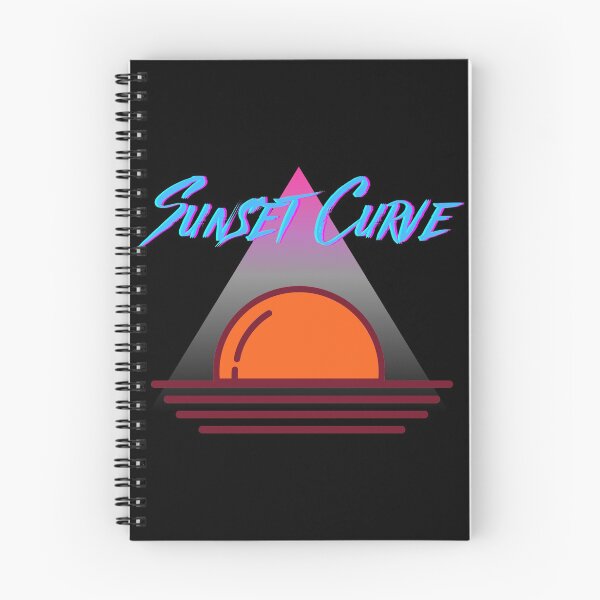 Item preview, Sunset Curve Neon Black designed and sold by ckylin.