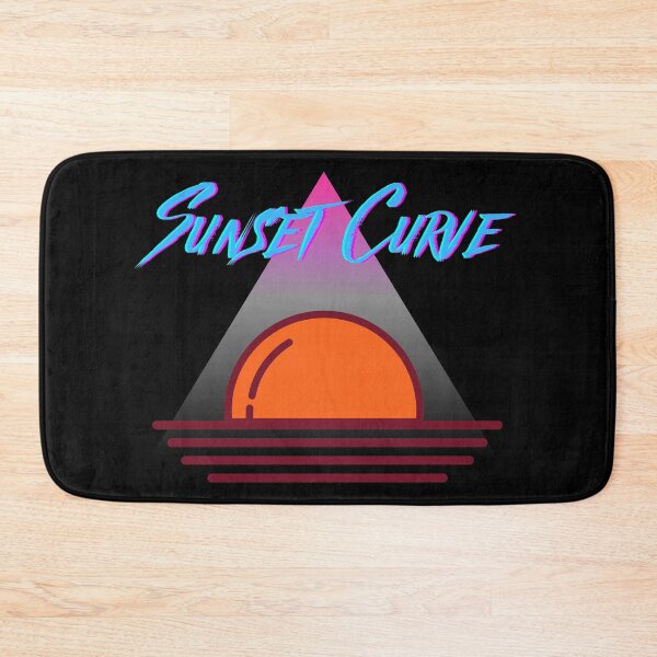 Item preview, Sunset Curve Neon Black designed and sold by ckylin.