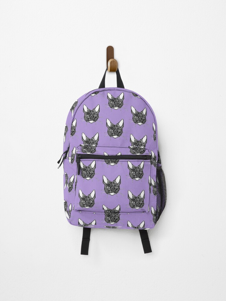 Vans discount cat backpack