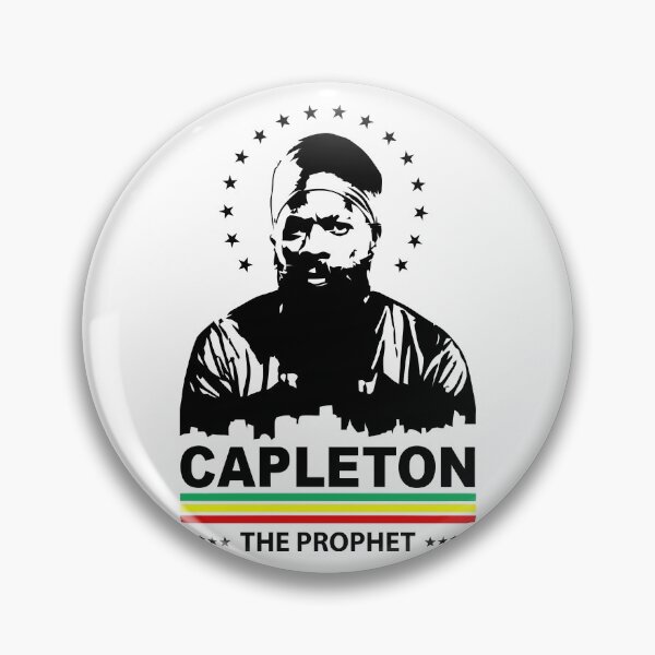 Item preview, The Reggae Prophet Capleton designed and sold by Khava Mangut.